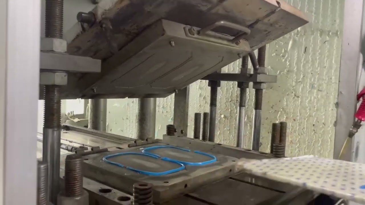 Silicone Rubber Compression Molding