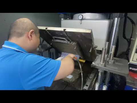 Curing and Removing the Keypad from the Tool