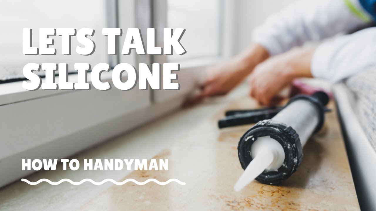 Lets talk about different types of silicone sealant