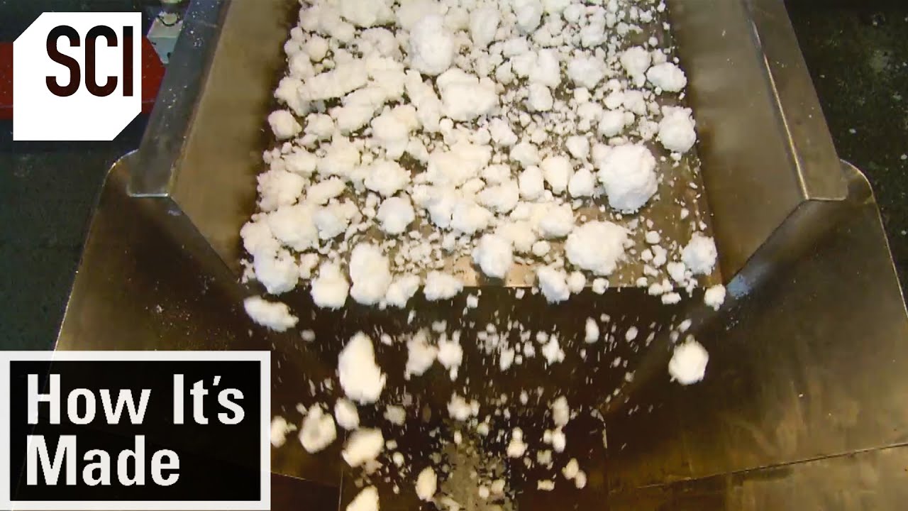 How It's Made: Synthetic Rubber