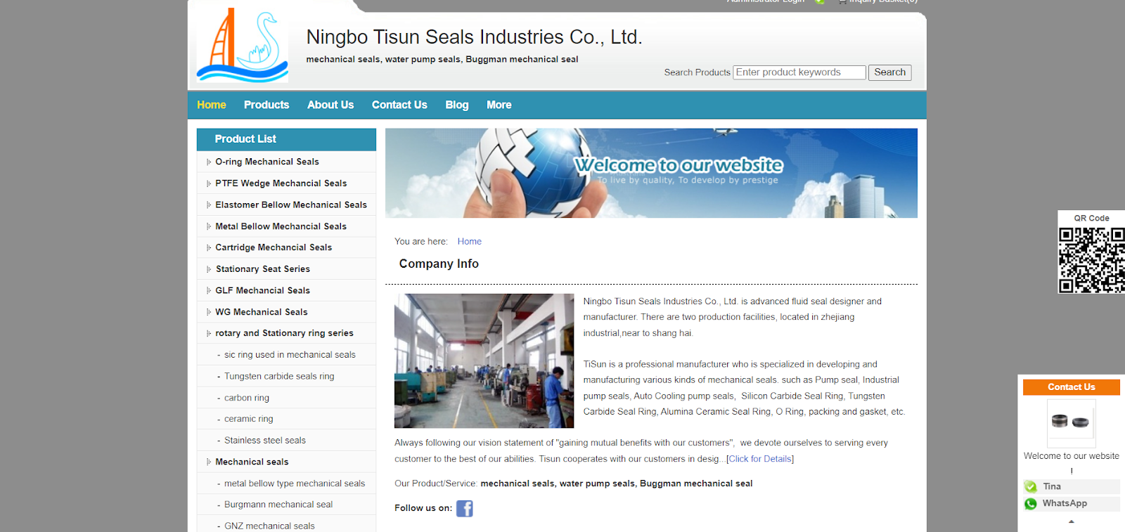 Ningbo Tisun Seals Industries Co. Ltd.