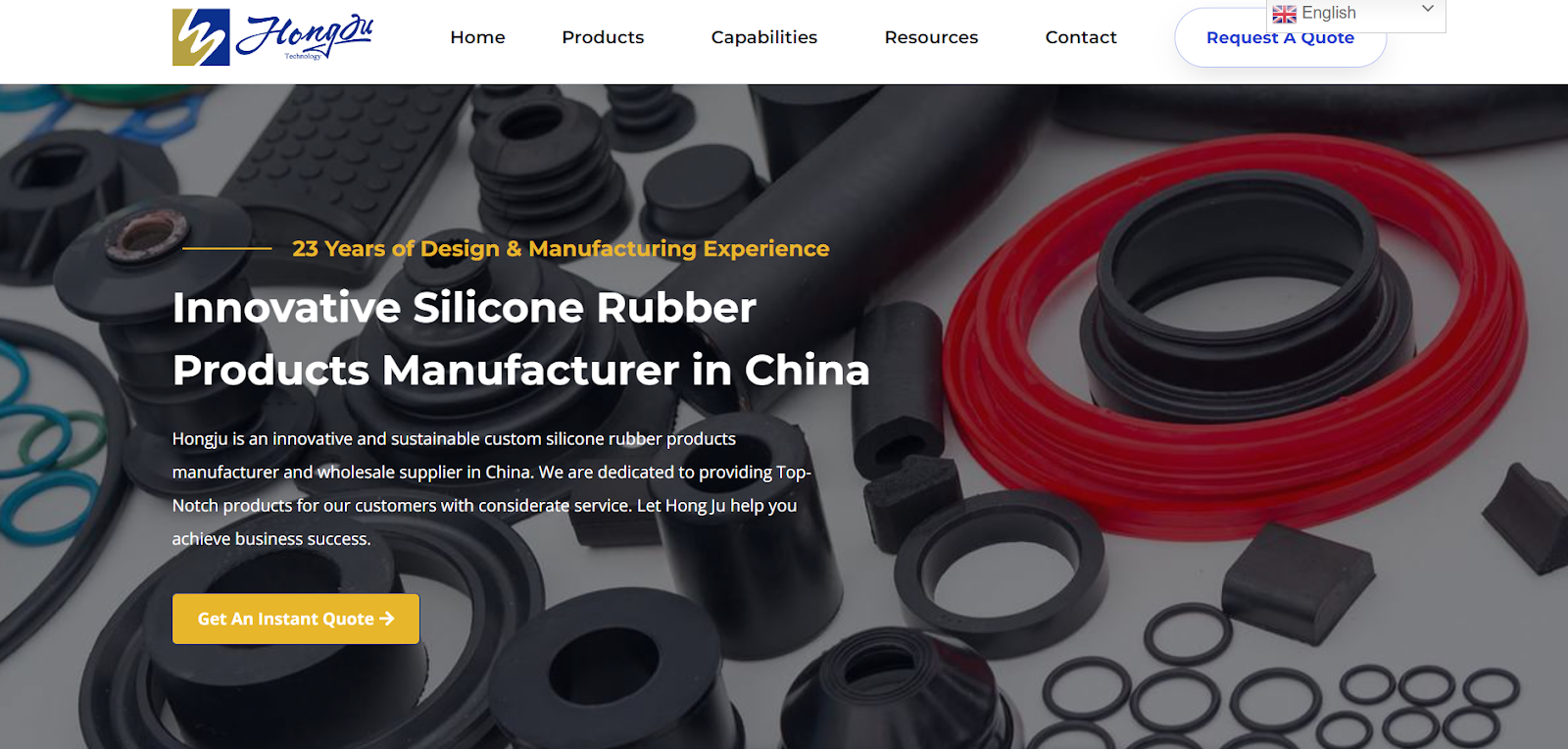 Hongju Silicone Co, Ltd.