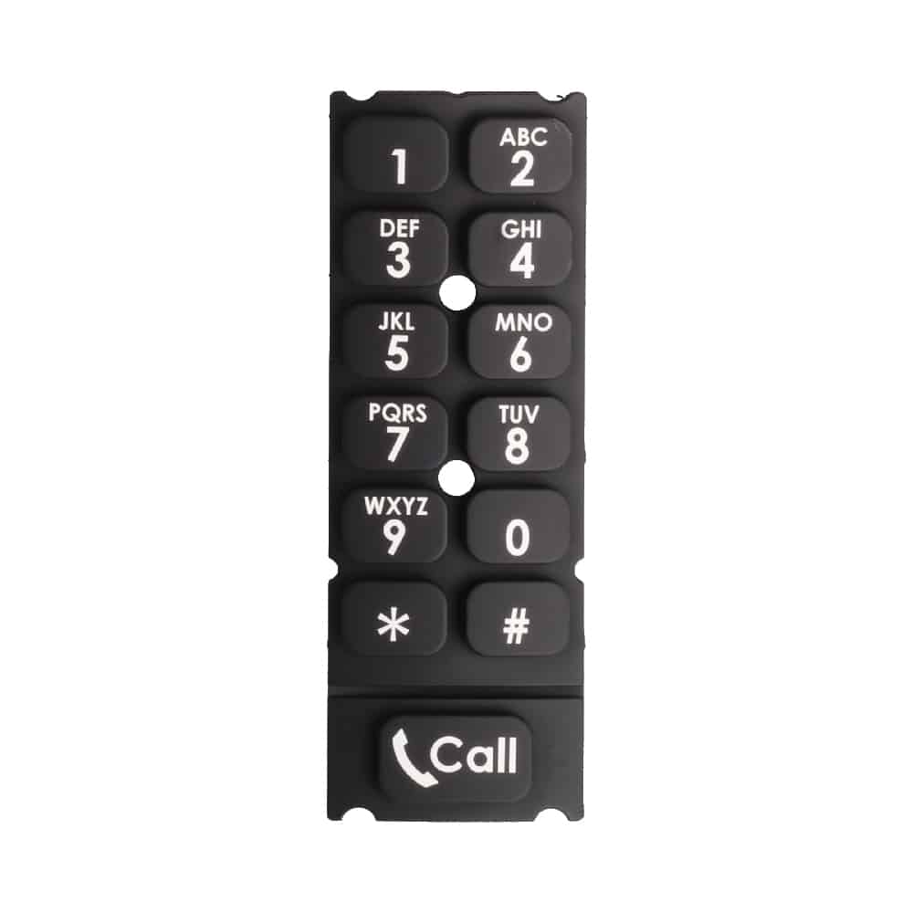 Silicone Rubber Keypads for Cell Phone