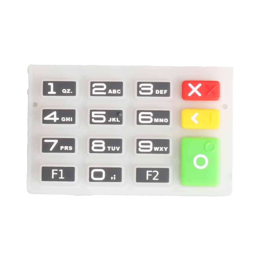 Silicone Rubber Keypads for Calculator