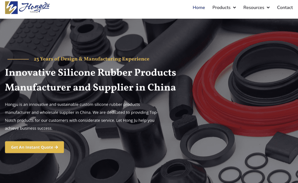 dongguan hongju silicone rubber products co., ltd.