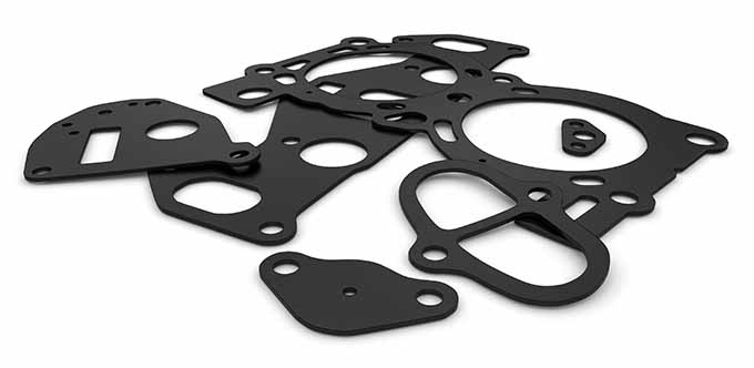 Rubber Gaskets and Seals Die Cut