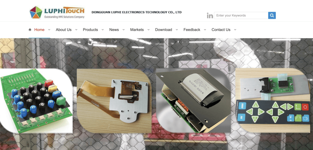 Dongguan LuPhi Electronics Technology Co., Ltd.