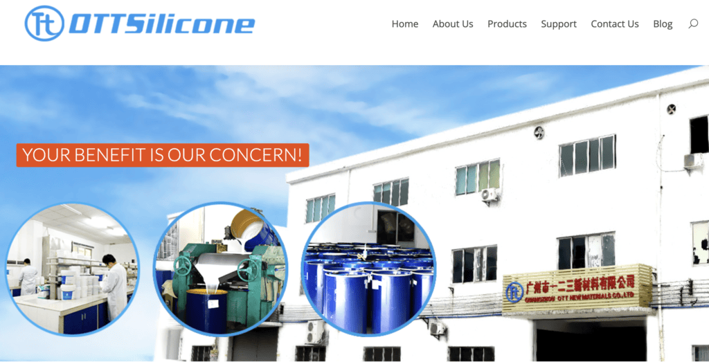 Guangzhou OTT New Materials Co., Ltd.