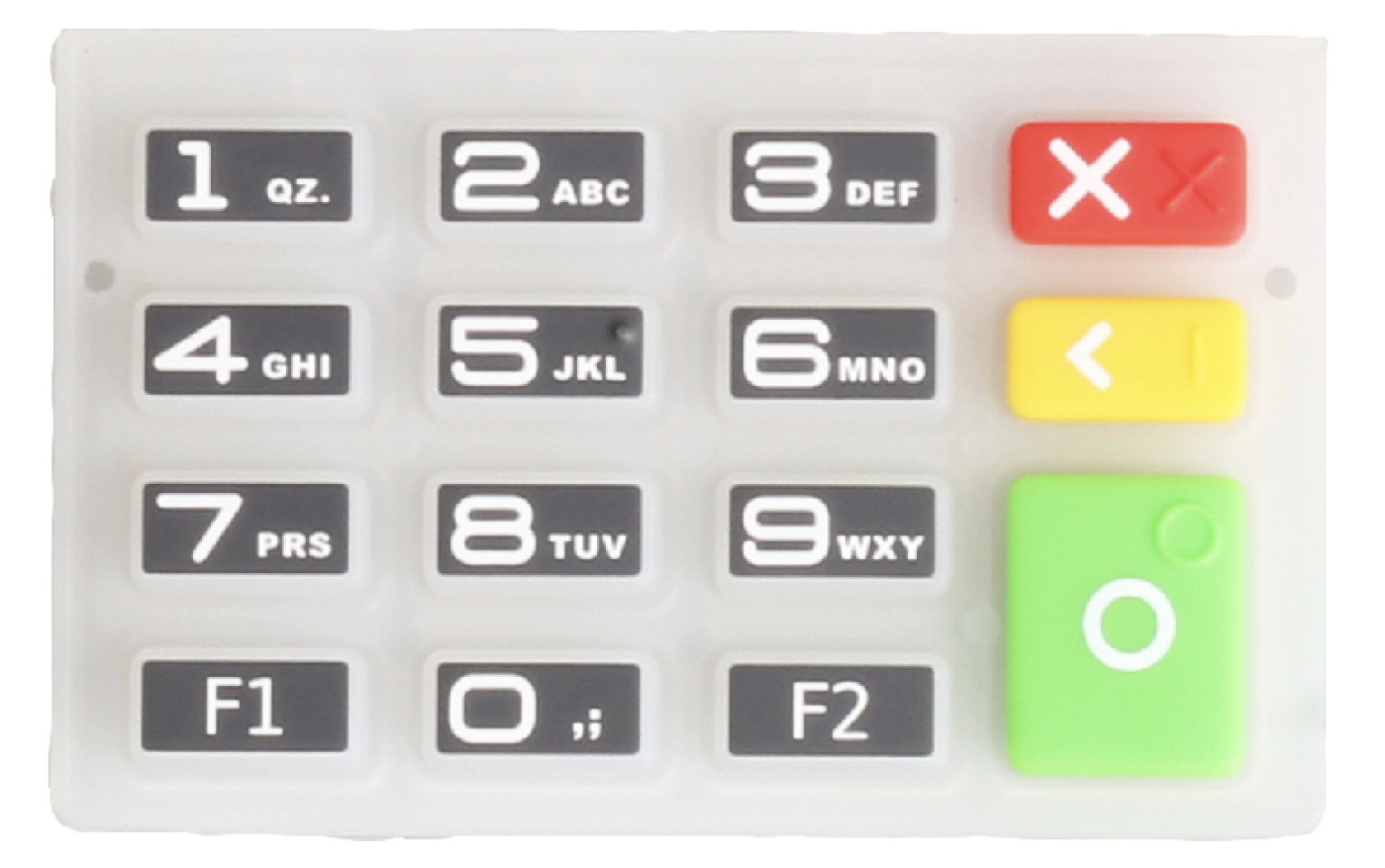 Silicone Rubber Keypad Design Guide - Hongju