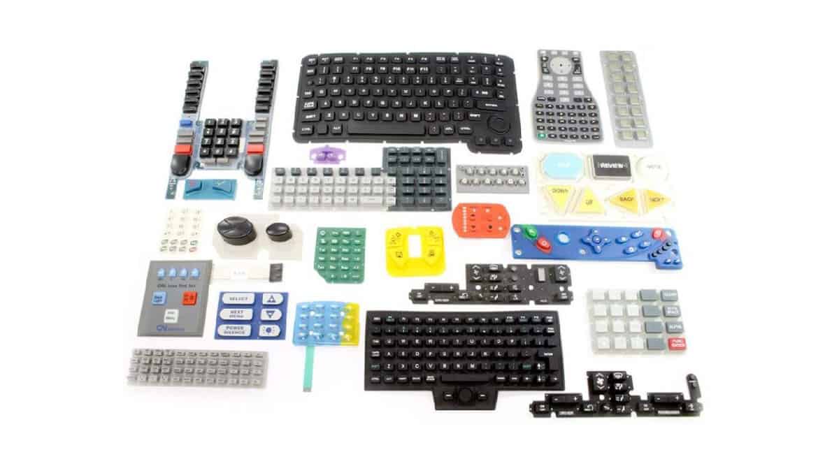 silicone rubber keypads 01