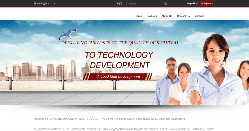 Fujia Rubber & Plastic Products Co., Ltd.