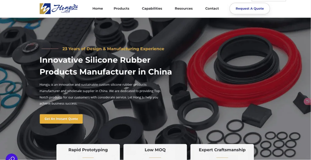Dongguan Hongju Silicone Rubber Products Co., Ltd.