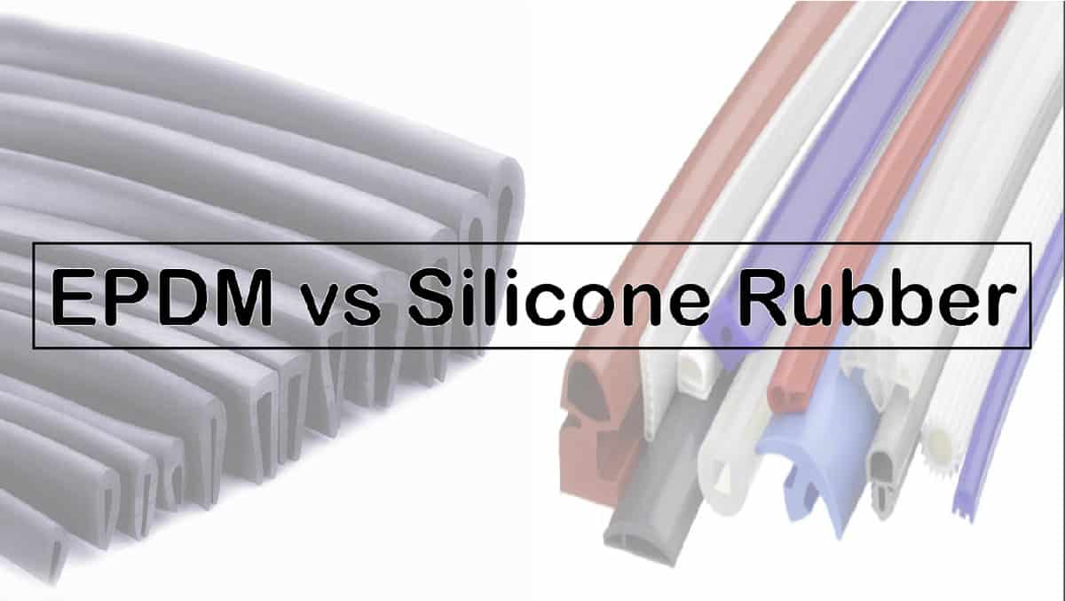 epdm vs. silicone rubber
