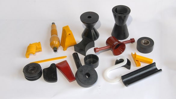 what is rubber compression molding