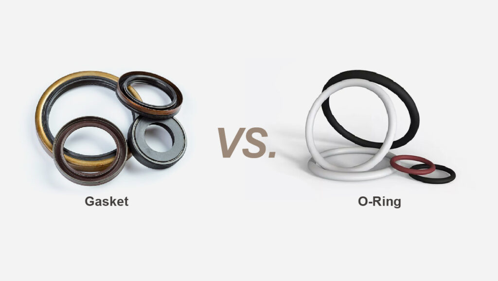O-ring VS Gasket: Which One Should You Use？ - Hongju