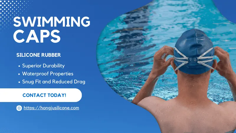 Silicone Swim Cap