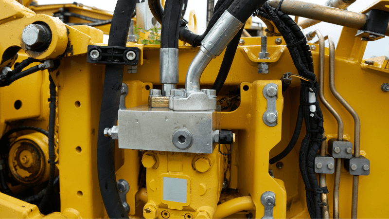 Steuersystem für Hydraulikflüssigkeitspumpen