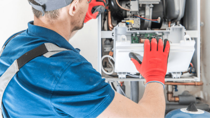 heating rubber and additives