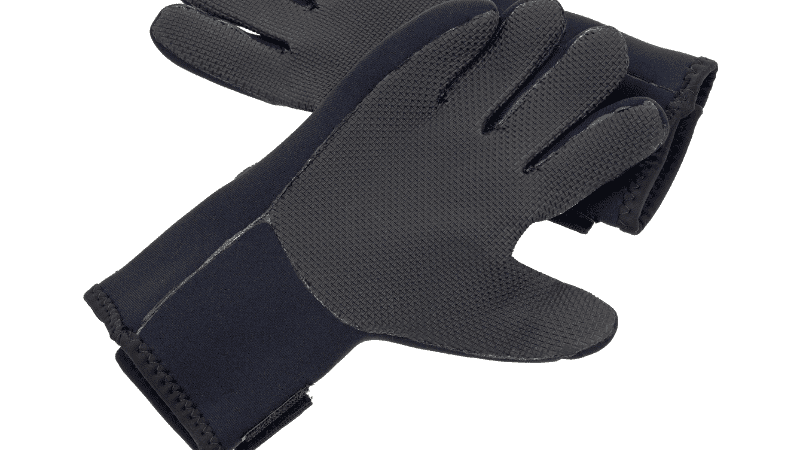 Pair of neoprene gloves
