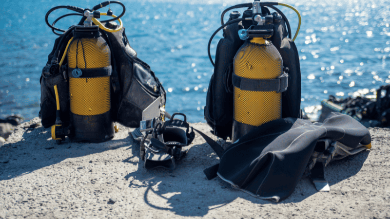 Neoprene Rubber diving suits