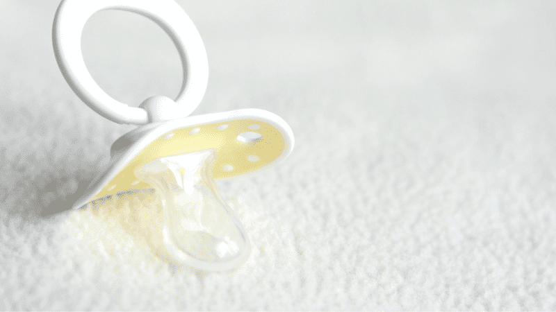 seguridad del chupete