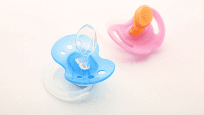 2 cute and lovely pacifier