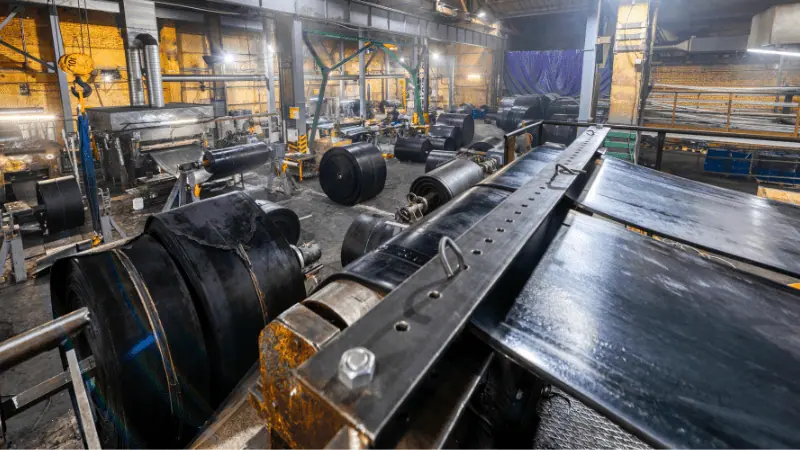 making rubber