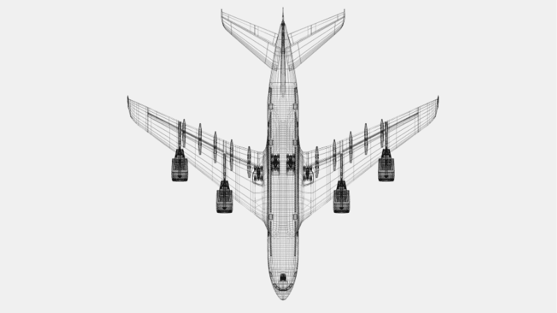 airplane model
