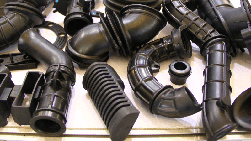 Molded Rubber Parts In The Chemical Industry