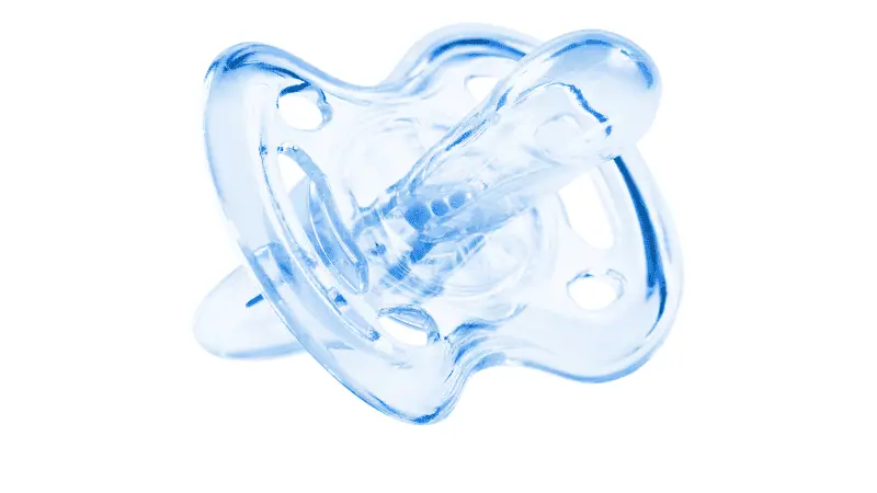 orthodontic pacifier