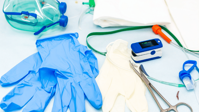 silicone sterilization equipment