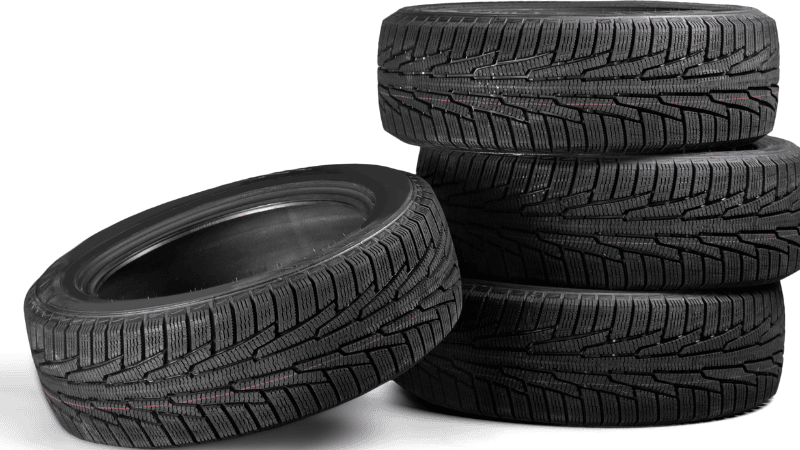 rubber tires