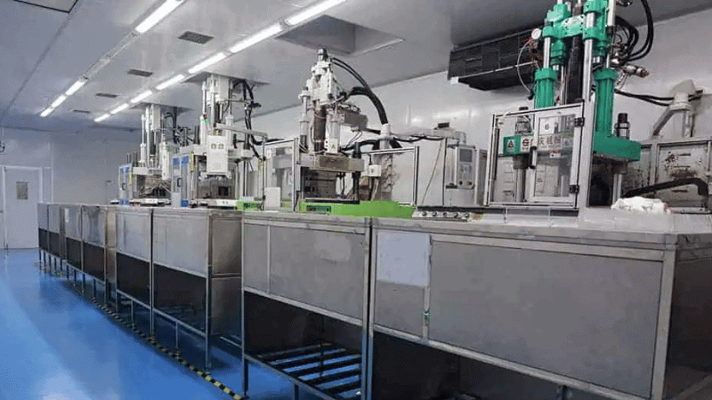injection molding machines