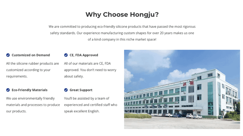 Why Choose Hongju?