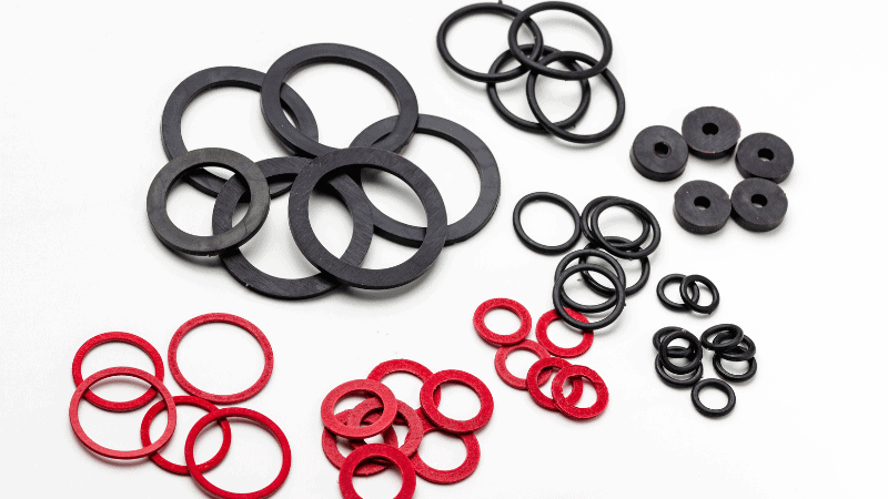 gaskets and seals made by EPDM injection molding