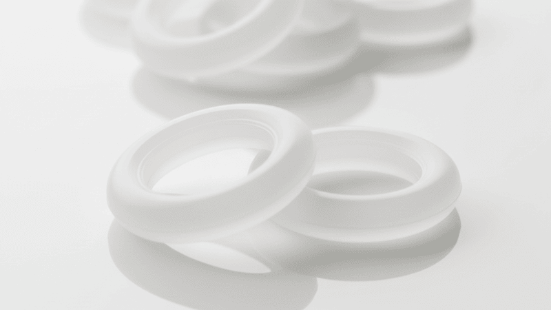 silicone O-rings