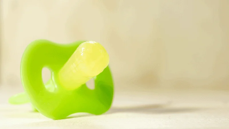 Rubber Pacifier of Rubber Pacifier