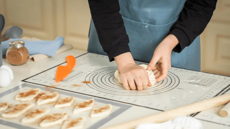 Beautiful and practical silicone table MATS