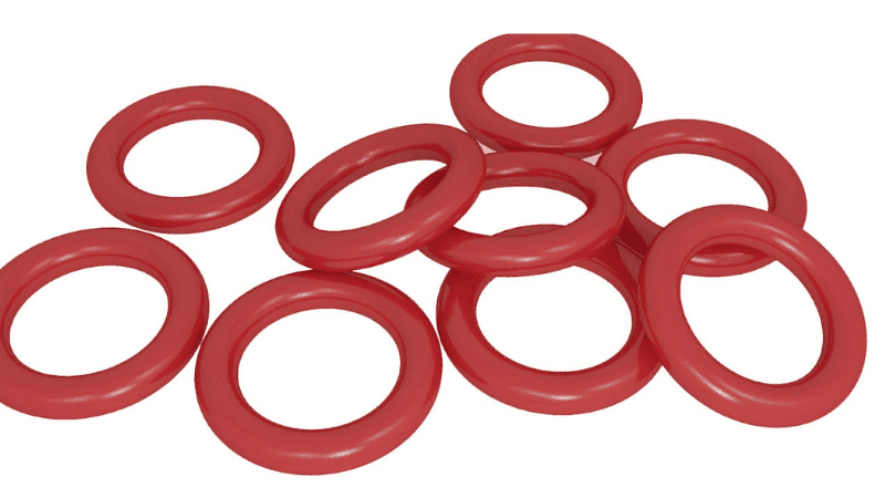 silicone o-rings