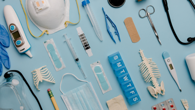 electric medical devices of silicone