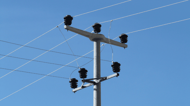 Silicone on the cable