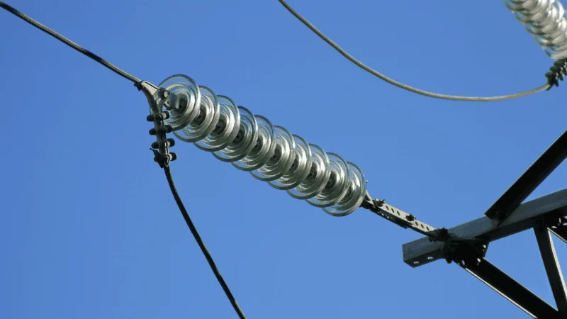 Silicone on the cable