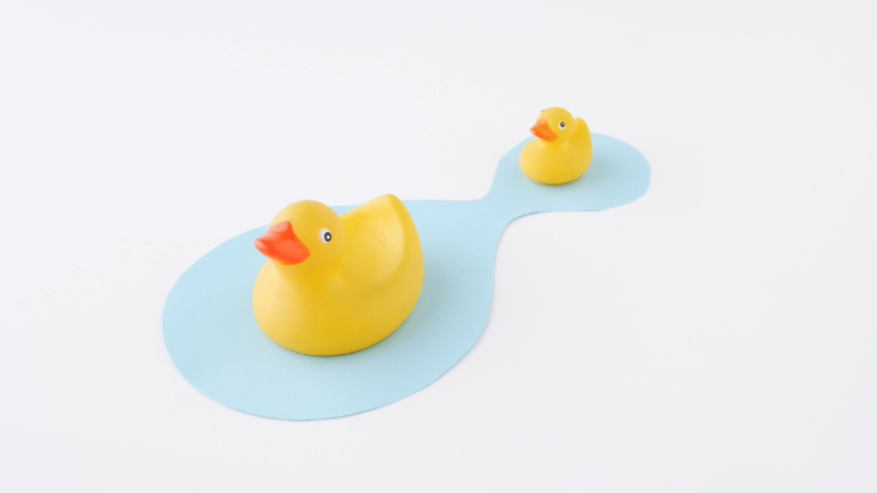 Silicone Rubber ducks