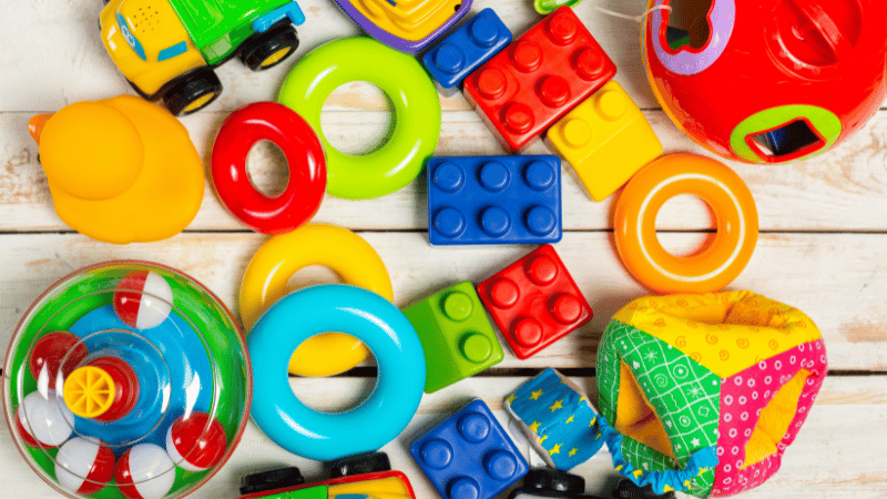 toys made by injection molding