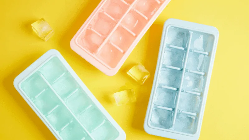 ice cube trays