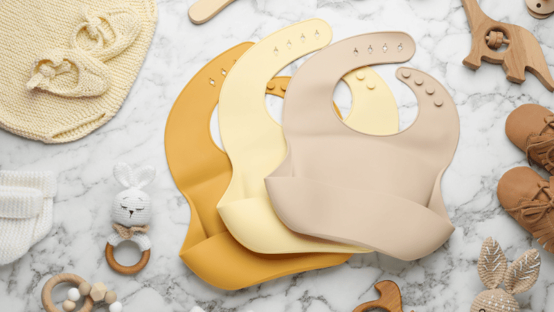 Silicone Baby Bibs