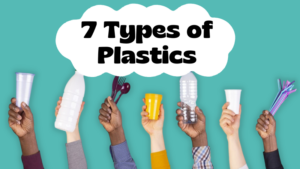 7 أنواع من البلاستيك