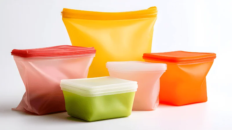 silicone food-grade containers