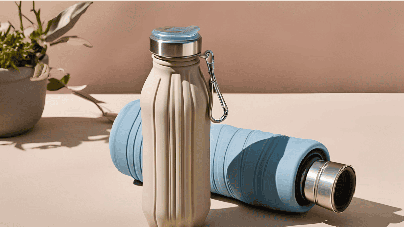 silicone rubber water bottles