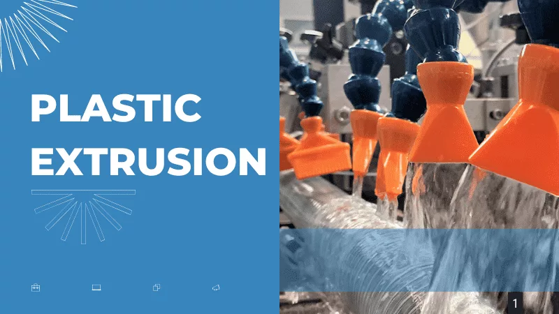 plastic extrusion